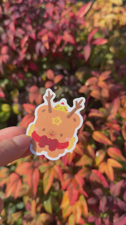 Christmas Arlo - Vinyl Sticker