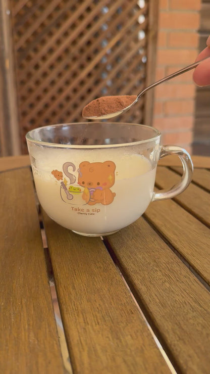 Take a sip - Glass Mug