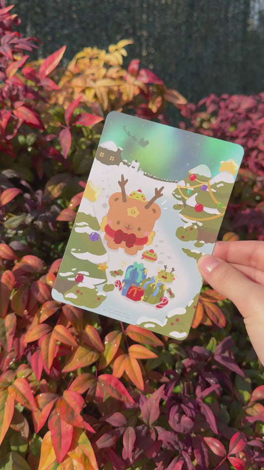 Christmas Arlo - Art Print