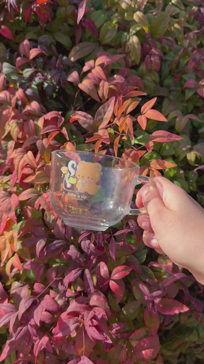 Take a sip - Glass Mug