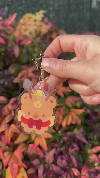 Christmas Arlo - Keychain